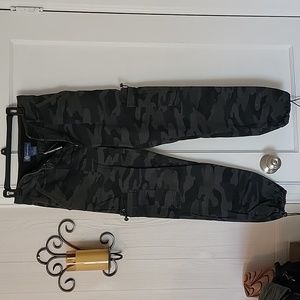 New Camouflage Jean Pants